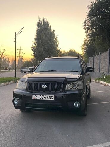 амортизатор хайлендер: Toyota Kluger: 2003 г., 3 л, Автомат, Бензин, Кроссовер