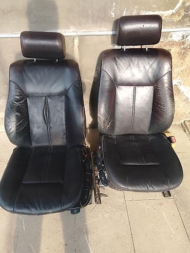 opel zafira b: Məhsul: Avtomobil ön oturacaqları (cüt) Təsvir: - Rəng: Qara - — 1