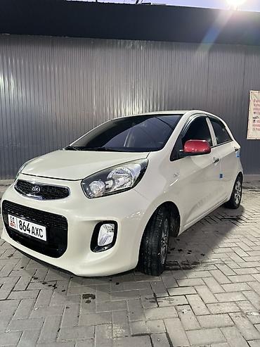 mini kooper: Kia Morning: 2016 г., 1 л, Автомат, Бензин, Хэтчбэк — 2