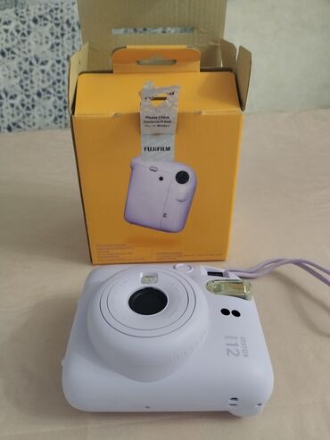 Fotokameralar: Fujifilm Instax mini 12 – ani fotoaparat - Rəng: açıq bənövşəyi — 2