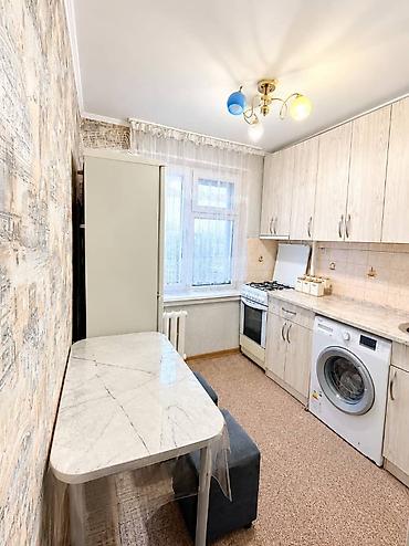 3 комнатная квартира бишкек: 3 комнаты, 58 м², 8 мкр 104 серия, 2 этаж, Свежий ремонт — 6