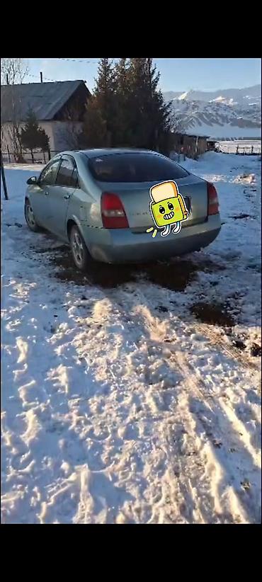 бампер кобальт: Nissan Primera: 2001 г., Седан — 3