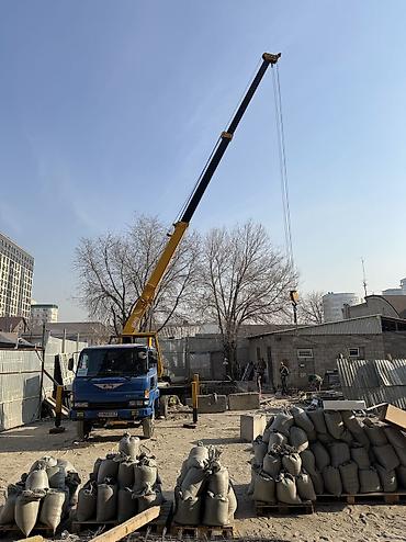 Манипулятор кызматтары: Жаанын 21 м, 5000 т., Борттун 5000 кг — 9