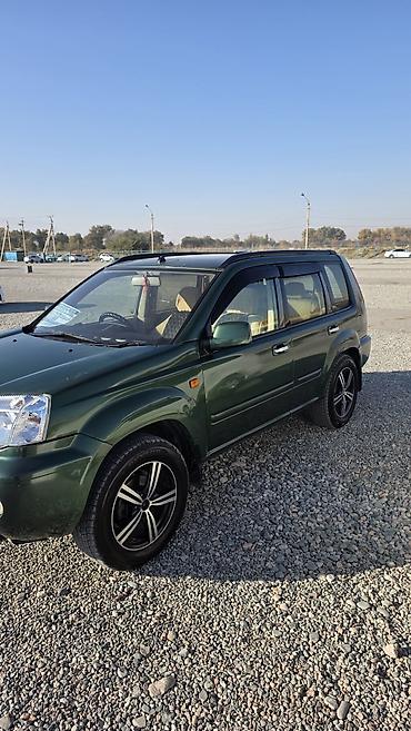 snos 269: Nissan X-Trail: 2002 г., Механика, Бензин, Кроссовер — 10