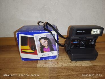 фотоаппараты ретро: Продаю фотоаппарат Polaroid 636. В идеальном состоянии. Без пленки. В