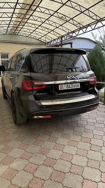 bad ass: Infiniti QX80: 2017 г., 5.6 л, Автомат, Бензин, Внедорожник — 10