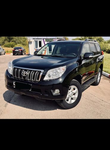 обмен на дом в городе каракол: Toyota Land Cruiser Prado: 2012 г., 3 л, Автомат, Дизель, Внедорожник