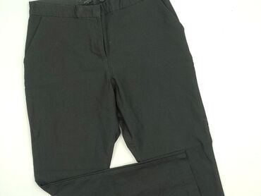 ocieplane legginsy z wysokim stanem: Material trousers for women, George, size XL (EU 42)