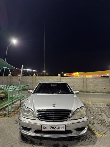 мерседес майбах: Mercedes-Benz S-Class: 1999 г., 3.2 л, Автомат, Бензин, Седан