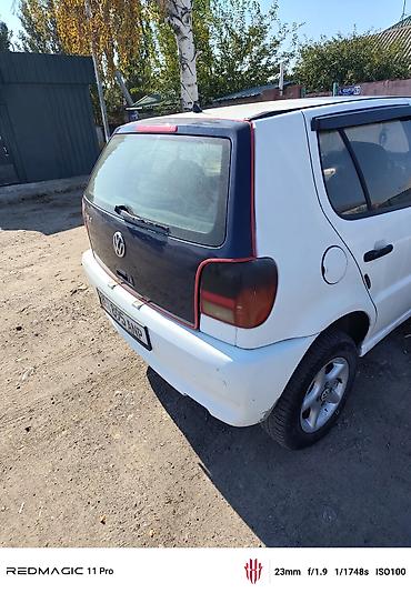 full construction: Volkswagen Polo: 1999 г., 1.4 л, Механика, Бензин, Хэтчбэк — 4
