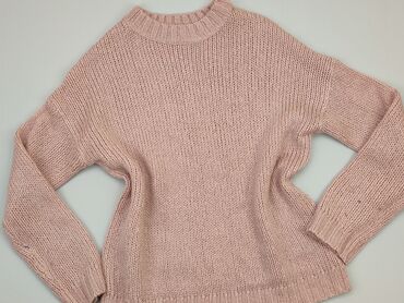 sinsay różowa sukienki: Sweter, SinSay, M (EU 38), condition - Good