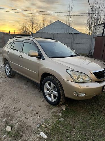 Lexus: Lexus RX: 2004 г., 3.3 л, Автомат, Газ, Кроссовер — 1