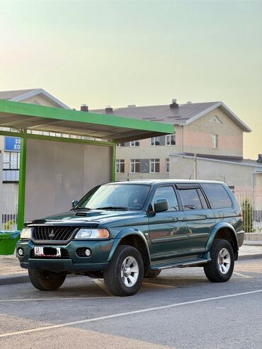 токмок машина кж: Mitsubishi Pajero Sport: 2004 г., 2.9 л, Механика, Дизель, Жол тандабас