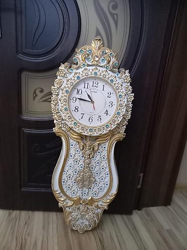 divar daslari: Divar saatları, Mexaniki, Saniyə əqrəbi — 1