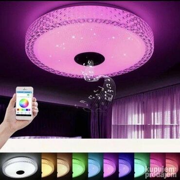 Rasveta: Plafonjera, bоја - Šareno, Novo — 8