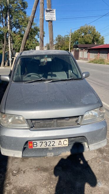 Nissan: Nissan Cube: 2001 г., 1.3 л, Автомат, Бензин, Хэтчбэк