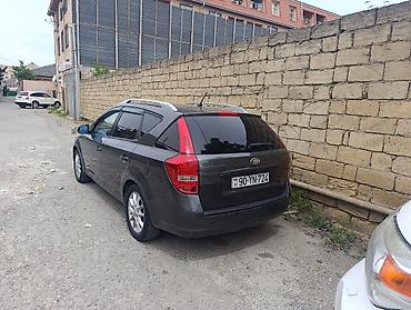 vaz 2107 kreditle: Kia Cee’d SW (universal) – tünd boz rəng, 5 qapılı, dam relsləri ilə — 4