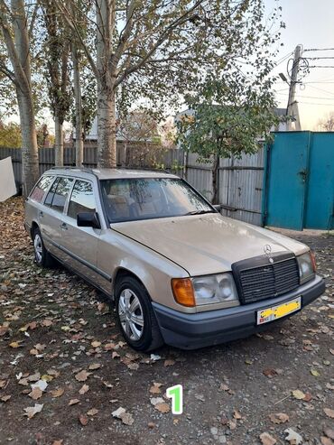 авто в москве: Mercedes-Benz W124: 1987 г., 2.3 л, Механика, Бензин, Универсал