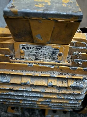 220 mator: ABANA Elektromekanik asinxron elektrik mühərriki Texniki göstəricilər — 2