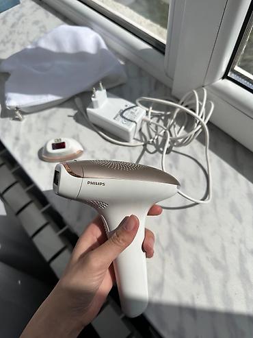 epilator aparati: Lazer epilyatoru, Philips, İşlənmiş, Pulsuz çatdırılma — 3