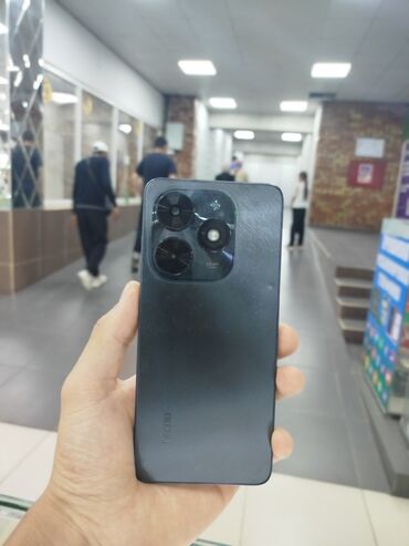 Apple iPhone: Tecno Spark Go 2024, Б/у, 64 ГБ, цвет - Серый, 2 SIM