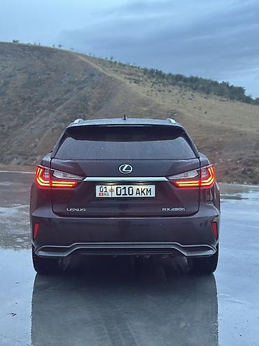 lexsus: Lexus RX: 2017 г., 3.5 л, Автомат, Бензин, Кроссовер — 5