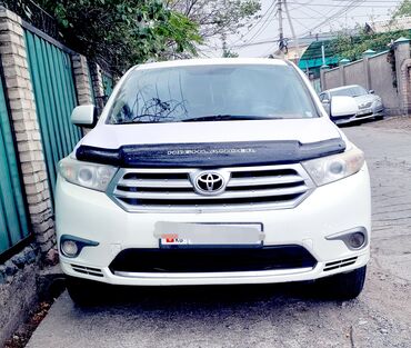 Toyota: Toyota Highlander: 2007 г., 3.5 л, Автомат, Бензин, Жол тандабас