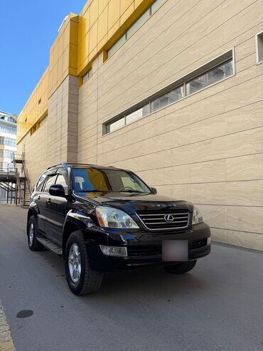 Lexus: Lexus GX: 2005 г., 4.7 л, Автомат, Газ, Внедорожник