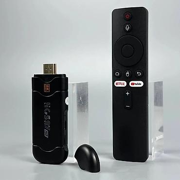 hoco eq5: Smart TV приставка Android TV Stick HCS97 8K – мощный Android TV Box с — 3
