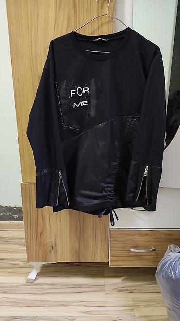 Svitşot, Gucci, 3XL, rəng - Qara
