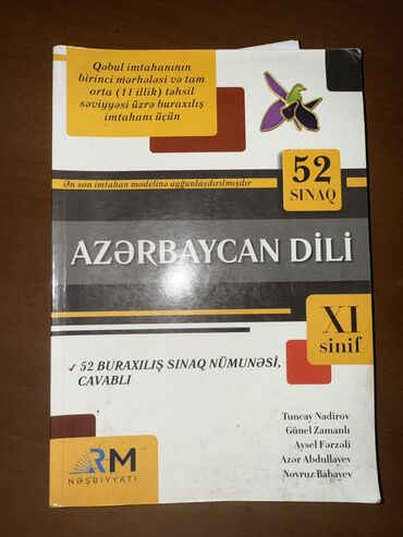 52 metn 11ci sinif yeni kimi