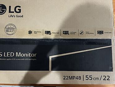 Мониторы: Монитор, LG, Б/у, LED, 21" - 22" — 8