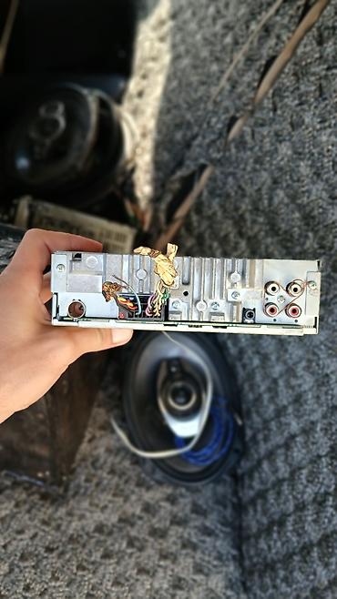 iphone 15 pro irsad: Pioneer DEH-3250UB avtomobil maqnitofonu - Ön panel: böyük səs — 3