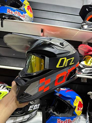мотокрос: Кроссовый мотошлем для мотокросса и эндуро, KTM.ORZ Отличный шлем по — 3