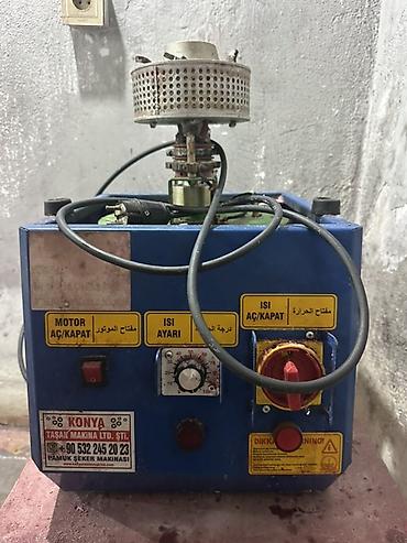 banka satisi toptan: Sənaye tipli pambuq şəkər (şəkər pambığı) aparatı - Marka/model — 1