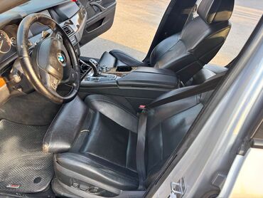 BMW: BMW 5 Series (F10) sedan – gümüş rəng. Texniki xüsusiyyətlər və — 21