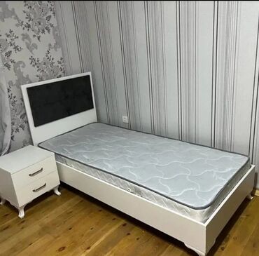 Çarpayılar: Yeni, Təknəfərlik çarpayı, Bazasız, Matras ilə, Azərbaycan