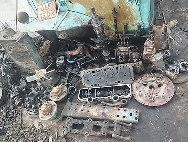 Тракторы МТЗ (Беларус): Модель: 80, Б/у — 1