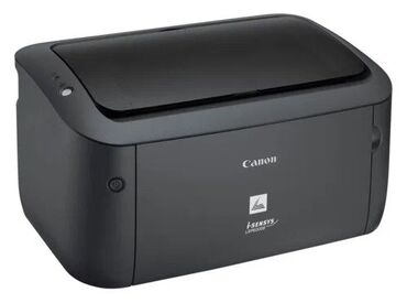 мфу 3 в 1: Компактный лазерный принтер Canon i-SENSYS LBP6030B черного цвета