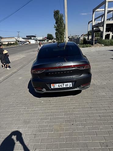Продажа авто: Hyundai Grandeur: 2021 г., 2.4 л, Автомат, Гибрид, Седан — 3
