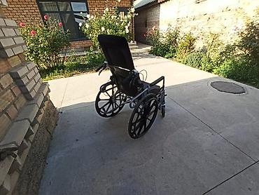 Инвалидные коляски: Продам инвалидное кресло. Заказывали с Pinduoduo для отца, но, к — 8