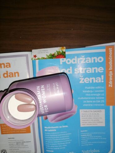 Vitamini i dodaci ishrani: Suplementi Nutriplus, distributer za Pančevo