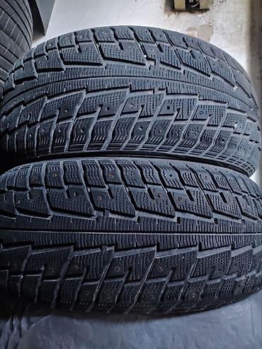 Шины 235 / 50 / R 18, Зима, Б/у, Пара, Легковые, Таиланд