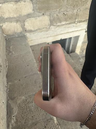 iphone 15 pro replika: IPhone 15 Pro, 128 GB, Natural Titanium, Face ID — 2