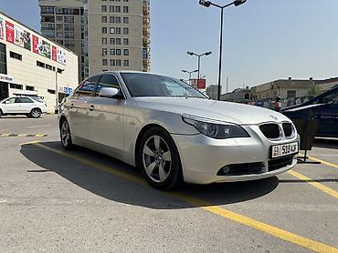 byd e6: BMW 5 series: 2004 г., 2.5 л, Гибрид, Седан — 5