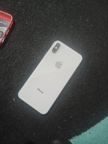 ноутбук кызыл кыя: IPhone X, Серебристый