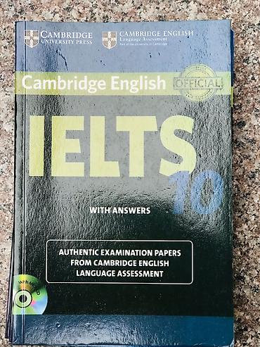 kitab alan: Məhsul: Cambridge IELTS rəsmi sınaq kitabları dəsti təmiz vəziyyətdə — 3