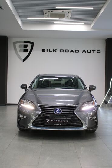 двигатель лексус: Lexus ES: 2018 г., 2.5 л, Гибрид, Седан