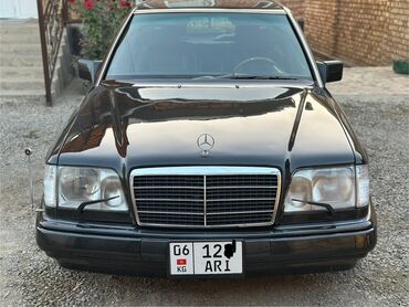 Mercedes-Benz: Mercedes-Benz E-Class: 1993 г., 2.2 л, Автомат, Бензин, Седан