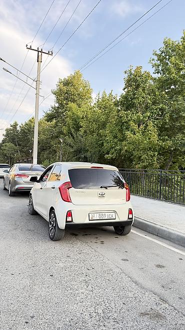 Kia: Kia Morning: 2015 г., 1 л, Автомат, Хэтчбэк — 7